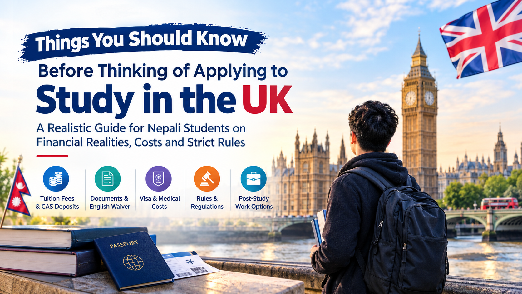 What They Don't Tell You About Studying in the UK: A Nepali Student’s Reality Check