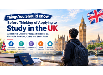 What They Don't Tell You About Studying in the UK: A Nepali Student’s Reality Check