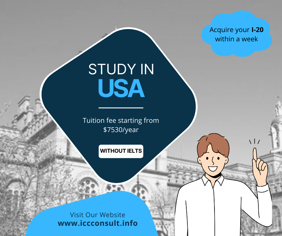 USA without English Test