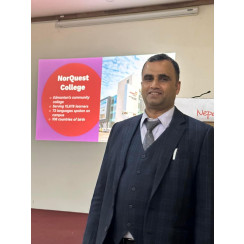 @NorQuest College, Canada #1